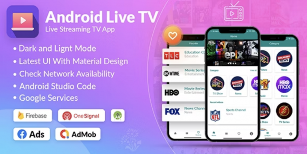 Live tv android