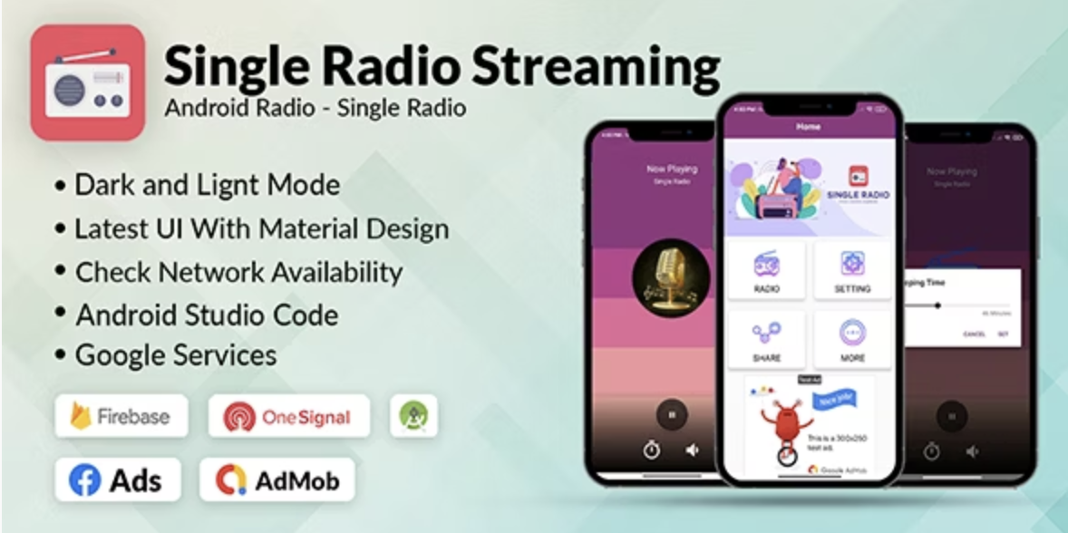 Best Single Radio Streaming App Android