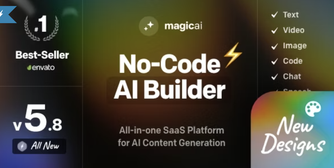 MagicAI: Your Gateway to Unlimited Creative Content