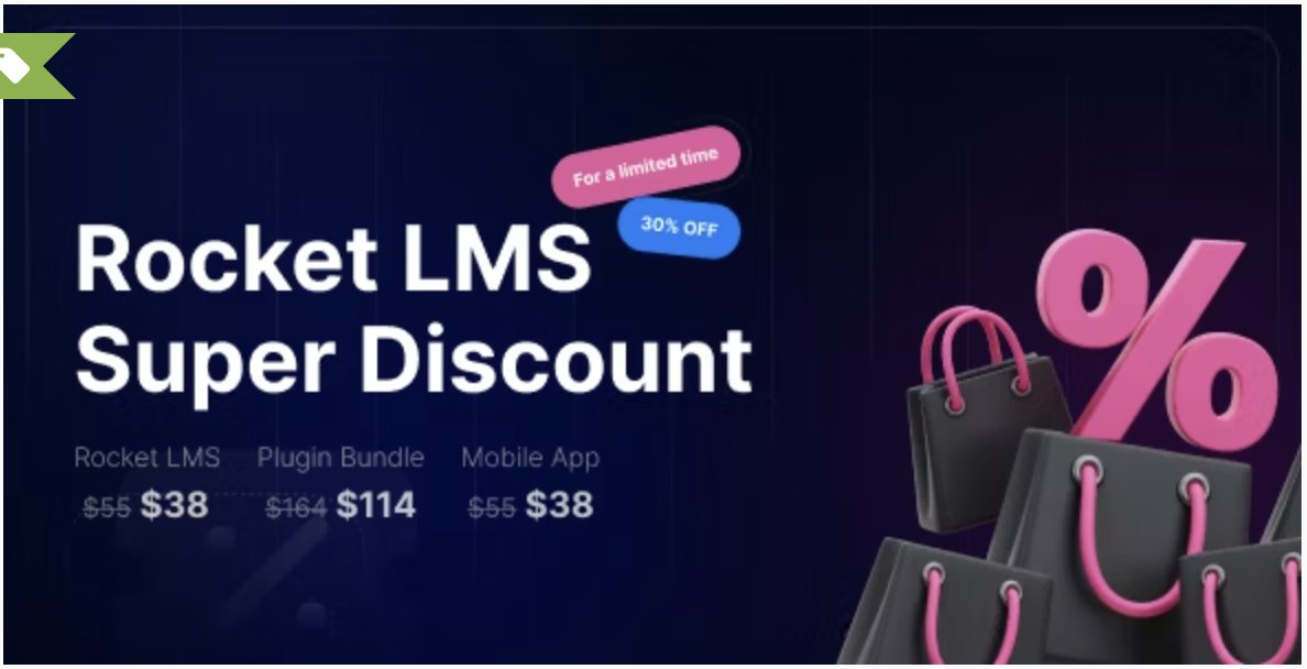 Rocket LMS Mobile App – Learning Management System App