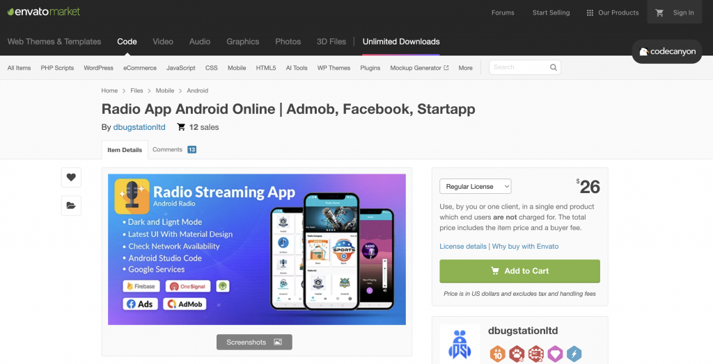 Radio App Android Online