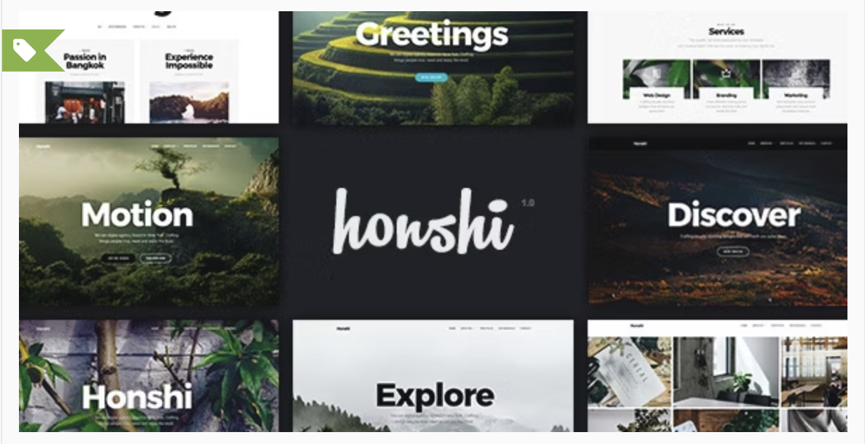 Honshi theme