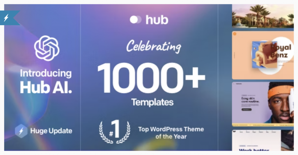 Hub WordPress Theme