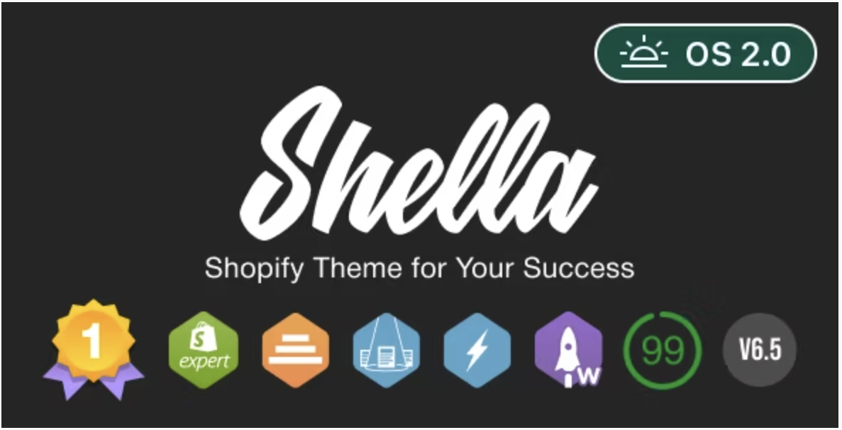 Shella Template – Best Fast, Clean & Flexible Shopify Theme