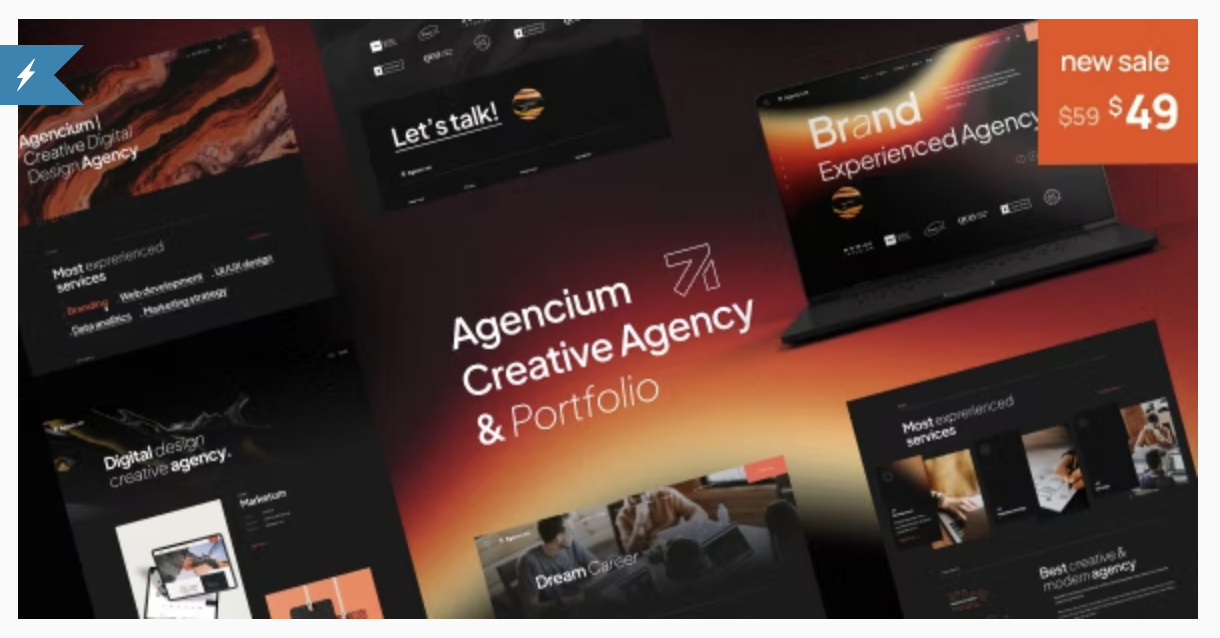 Agencium Theme