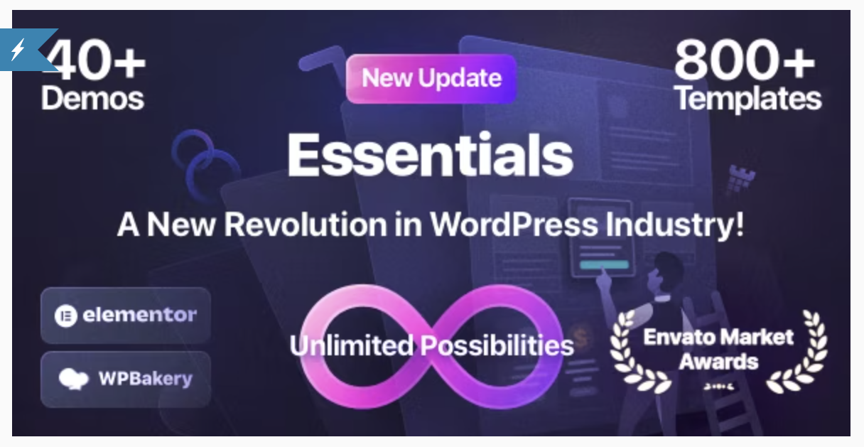 Essentials Multipurpose WordPress Theme