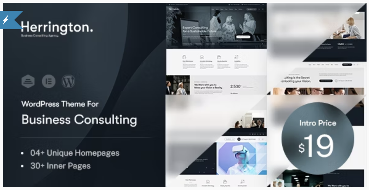 Herrington Business Consulting WordPress Theme