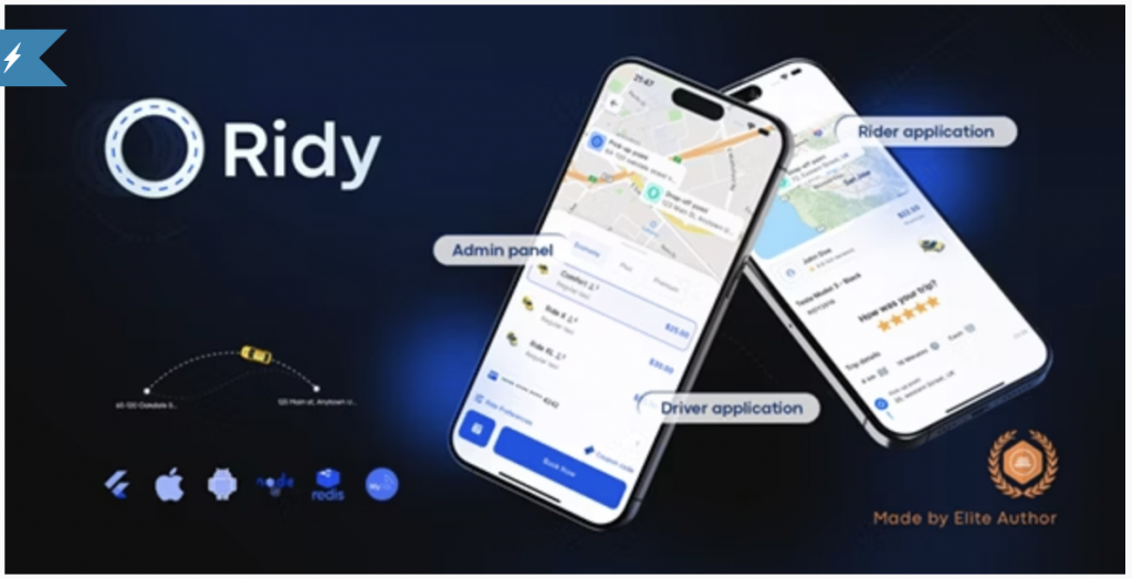 Ridy Taxi Application