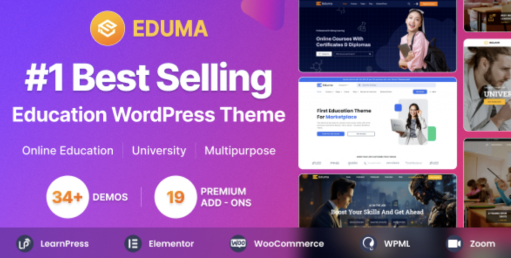 Eduma - Education WordPress Theme