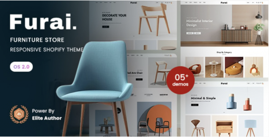 Furai - Furniture Store Responsive Shopify 2.0 Theme