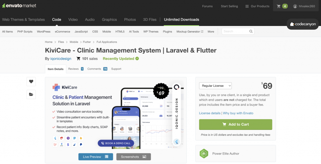 KiviCare - Clinic Management System