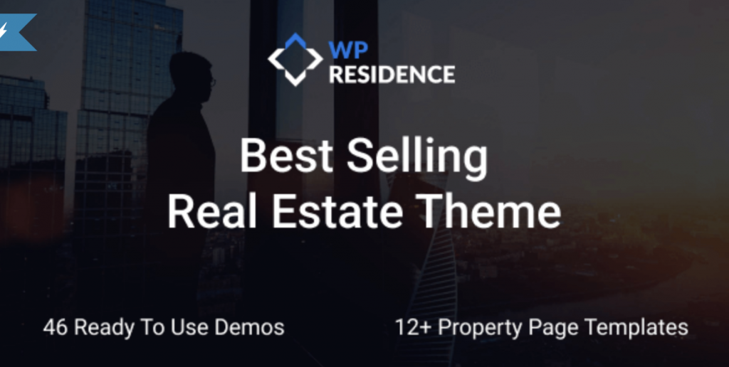 Residence Real Estate WordPress Theme