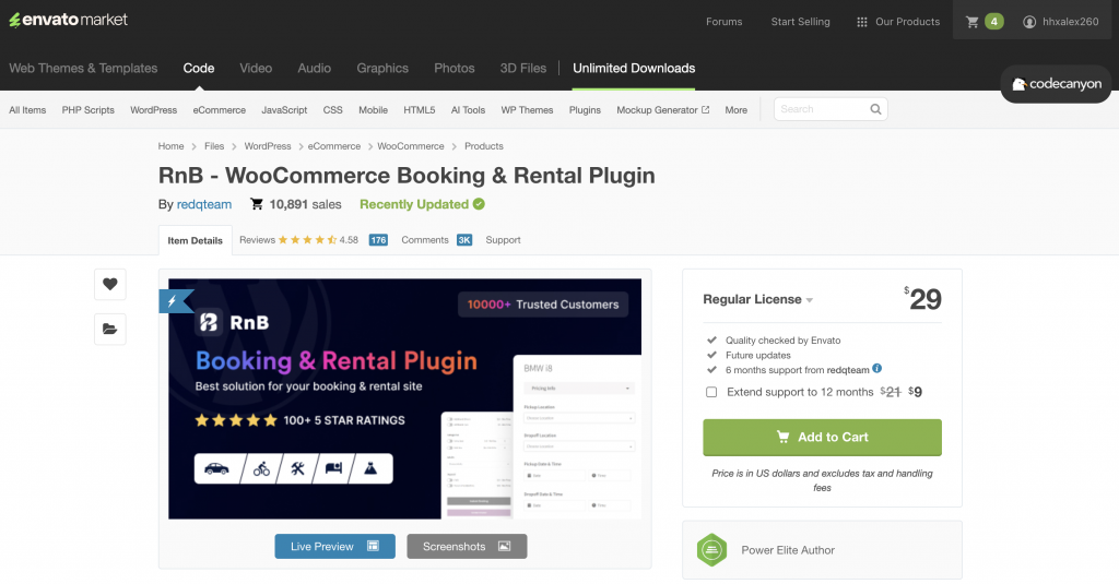 RnB - WooCommerce Booking & Rental Plugi