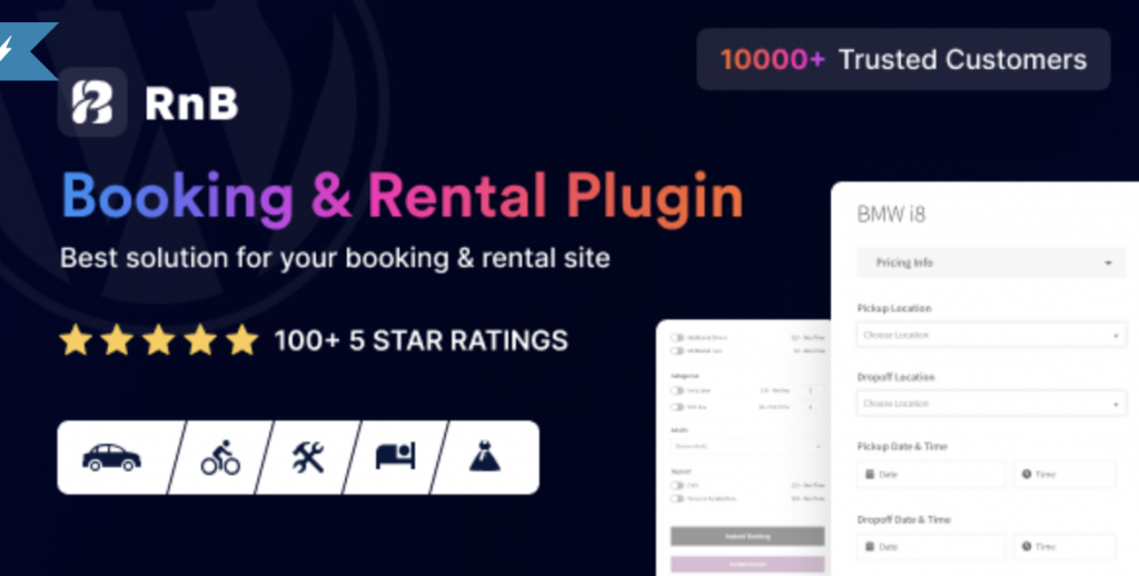 RnB - WooCommerce Booking & Rental Plugin