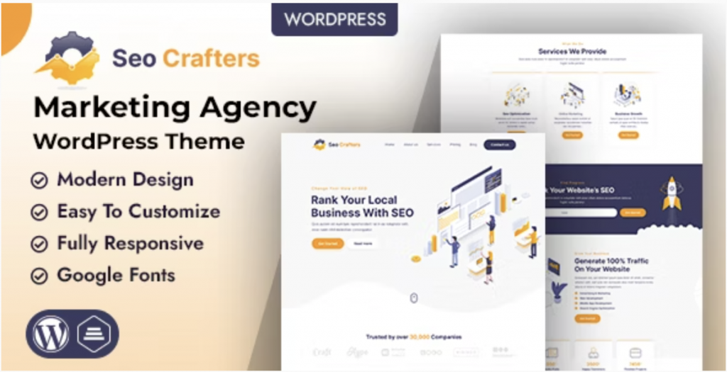 SEO Crafters Theme