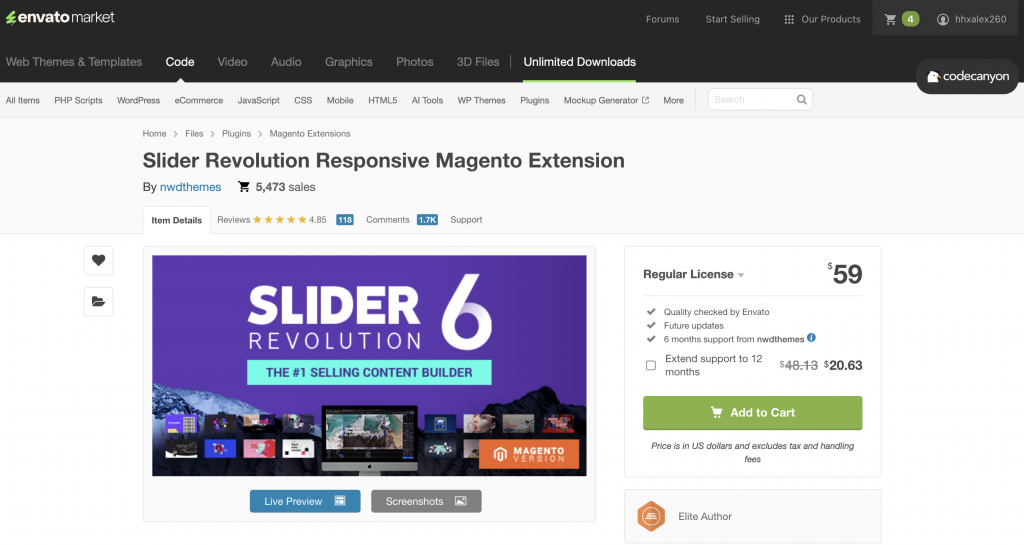 Slider Revolution Responsive Magento Extension