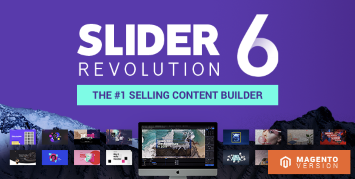 Slider Revolution Responsive Magento Extension