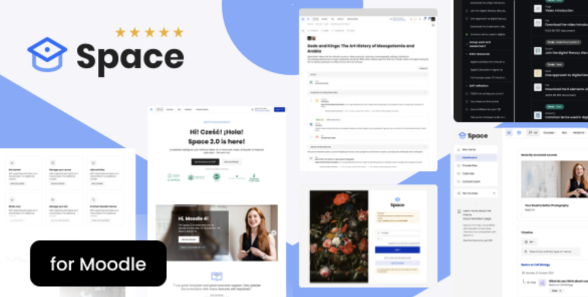 Space - Responsive Premium Moodle Theme