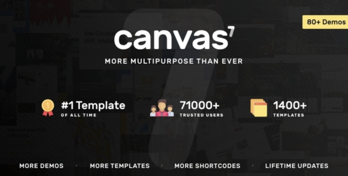 Canvas | The Multi-Purpose HTML5 Template