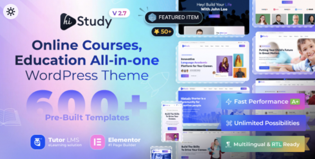 Education WordPress Theme