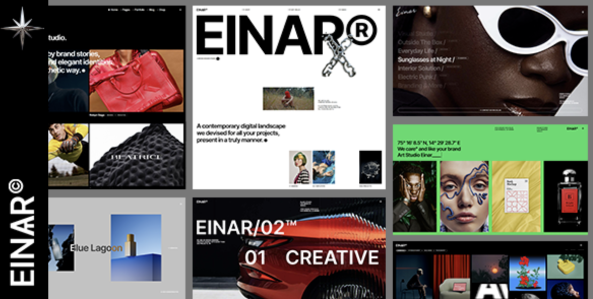 <strong>Einar – Design Agency WordPress Theme Review</strong>