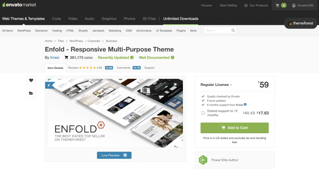 Enfold - Responsive Multi-Purpose Theme