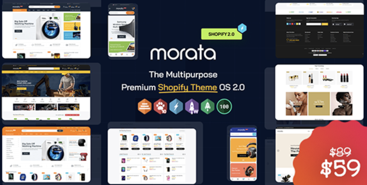 Morata – Fastest Shopify 2.0 Theme