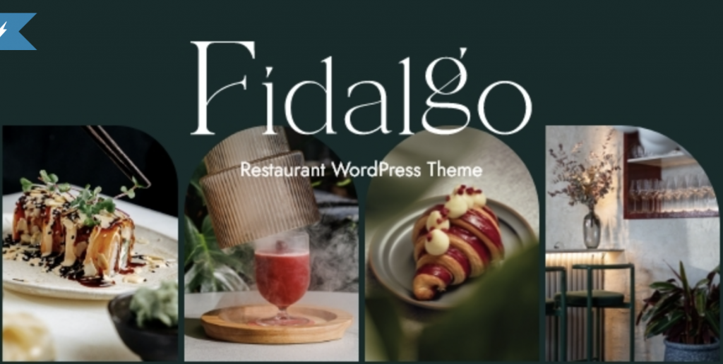 Fidalgo - Restaurant WordPress Theme