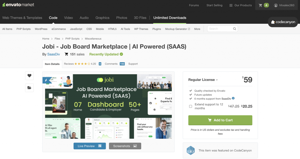 Job Board Marketplace