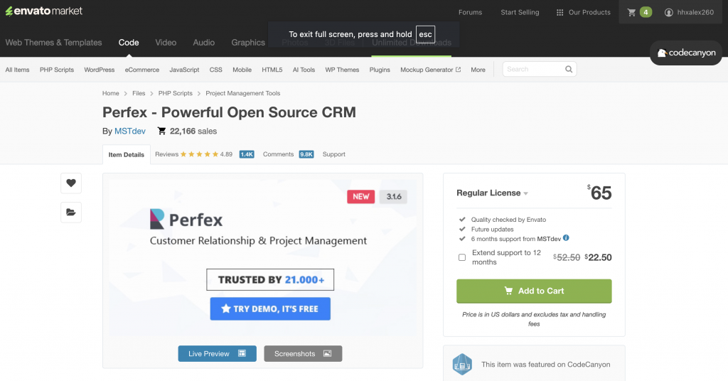 Powerful Open Source CRM