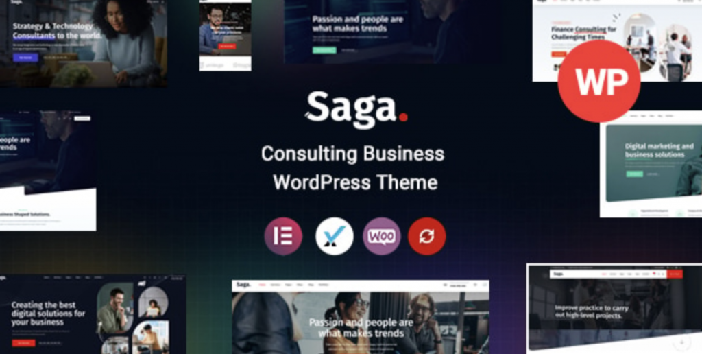 Business Consulting WordPress Theme