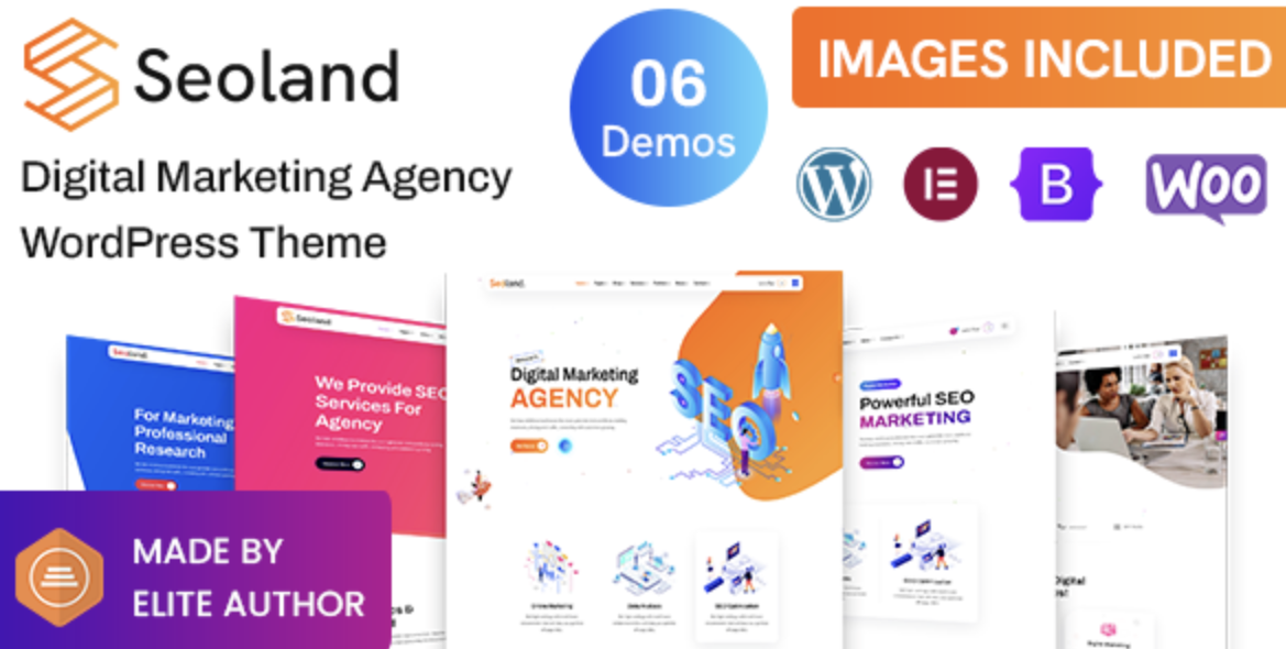 Seoland WordPress Theme Review For Digital Marketing Agency