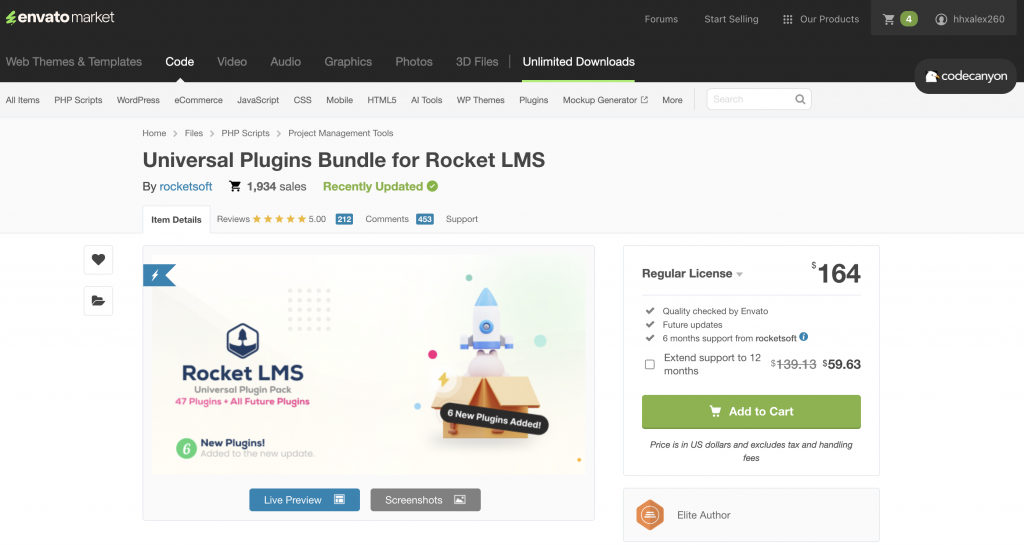 Universal Plugins Bundle for Rocket LMS