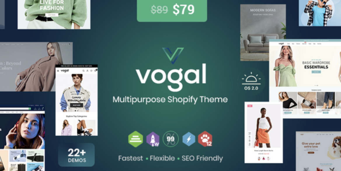 Vogal – Multipurpose Shopify Theme OS 2.0