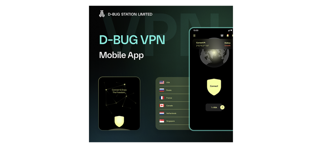 What Is D-bug Flutter VPN App?