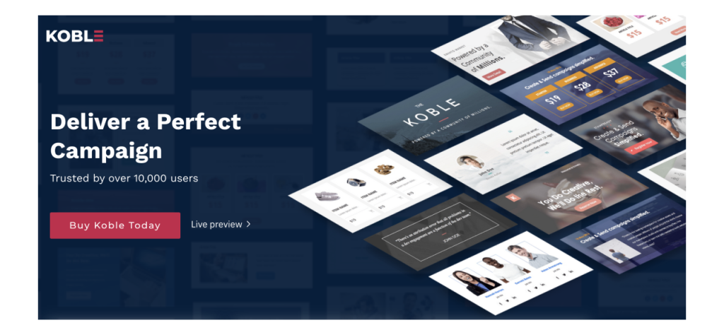 Koble Email Template