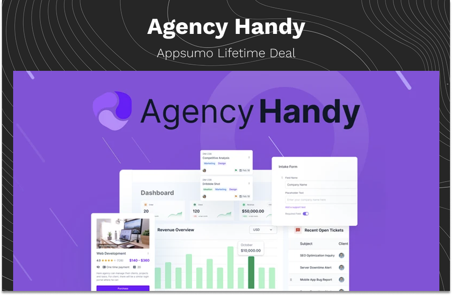 Agency Handy Lifetime Deal