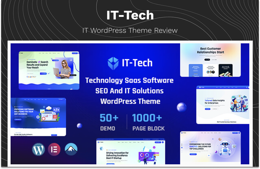 IT Solutions WordPress Theme